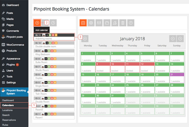 Crear un calendario