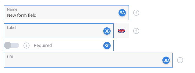 Checkbox form field type configurations