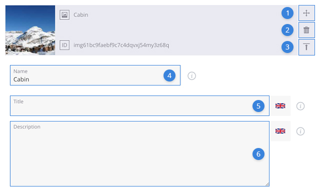 Images configurations