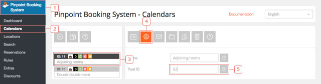 If you create a custom post type the post ID is attached automatically, but for calendars that are added in pages using shortcodes you need to add the post/page ID manually.